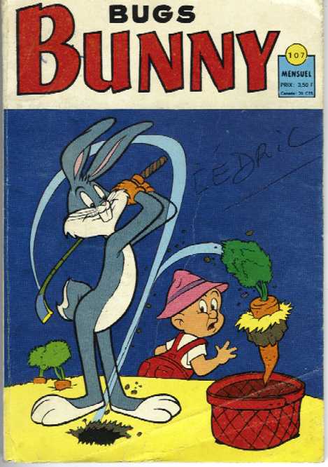 Scan de la Couverture Bugs Bunny n 107